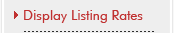 display listing rates